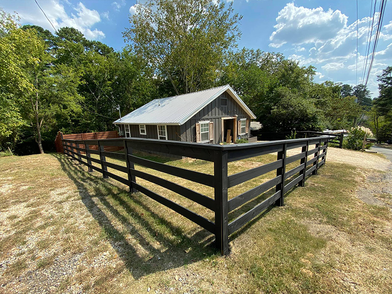 Trussville Alabama DIY Fence Installation