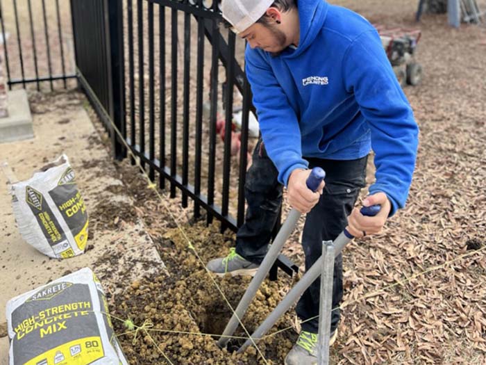 Gadsden Alabama Professional Fence Installation