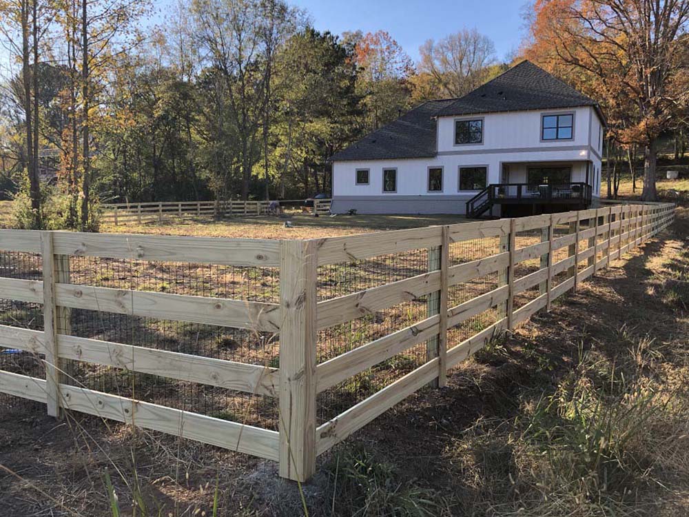 Homewood, Alabama Fence Project Photo