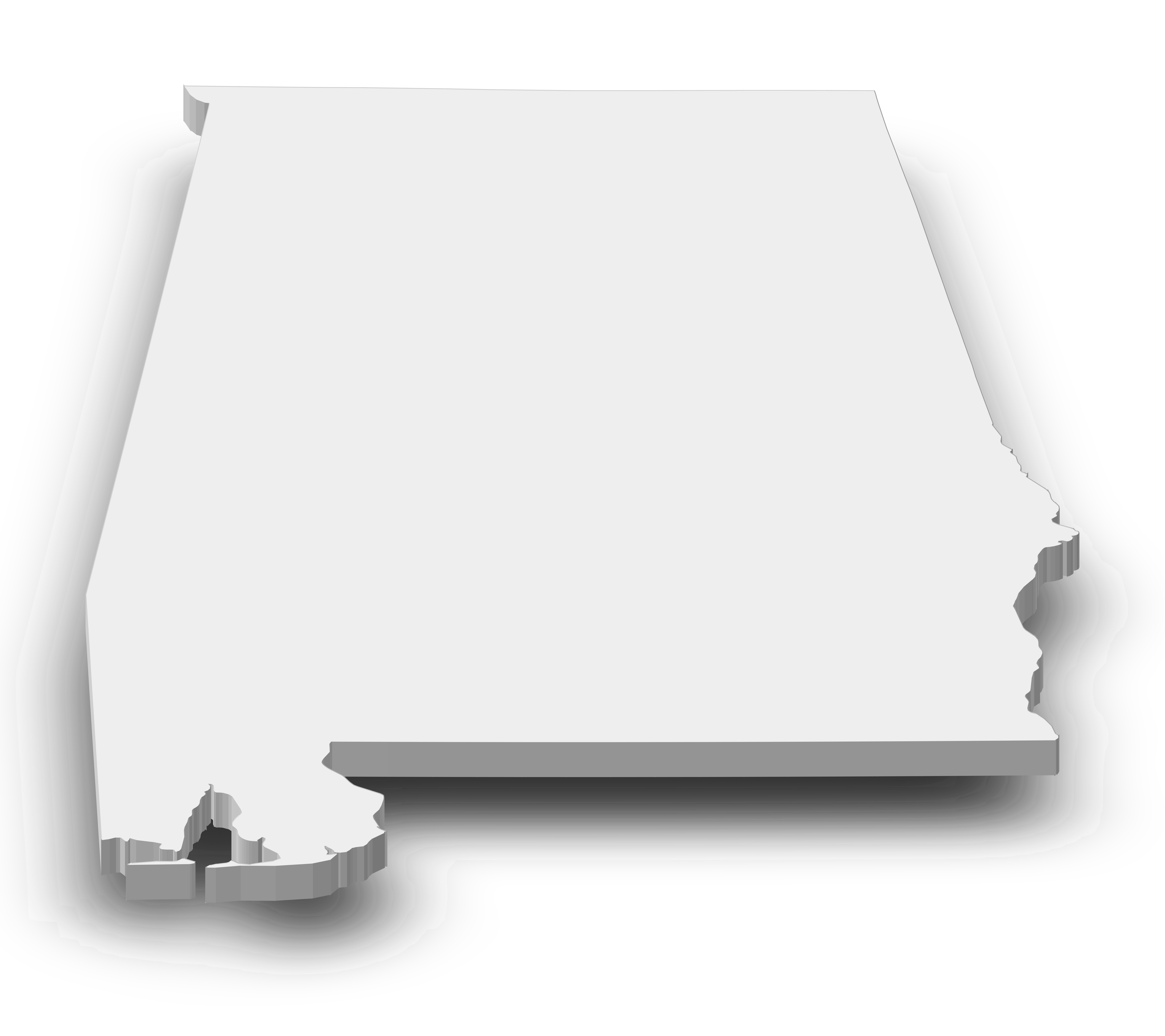 Alabama Map - Areas We Serve
