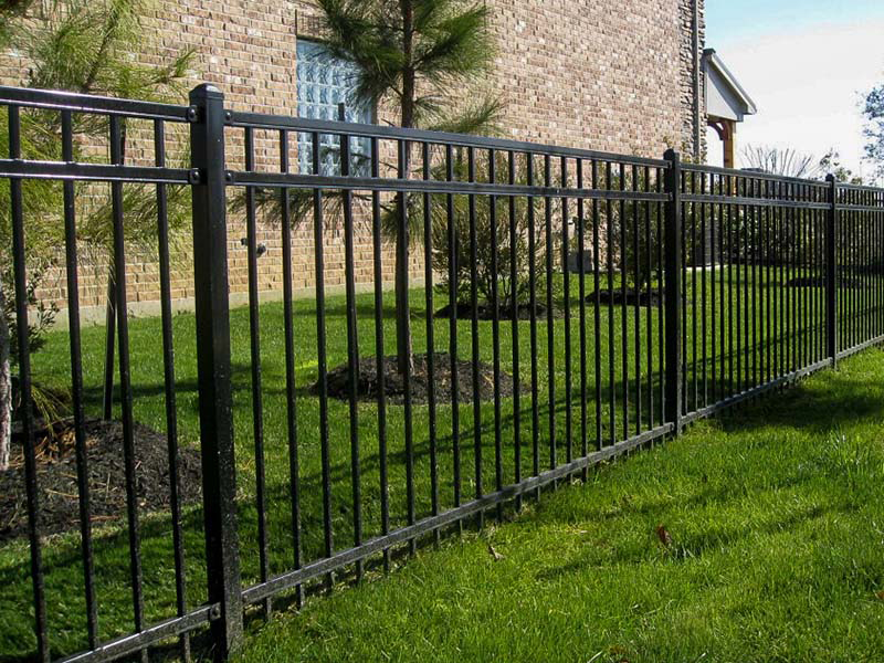 ornamental steel fence Pelham Alabama