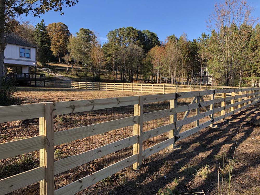 Pell City, Alabama Fence Project Photo