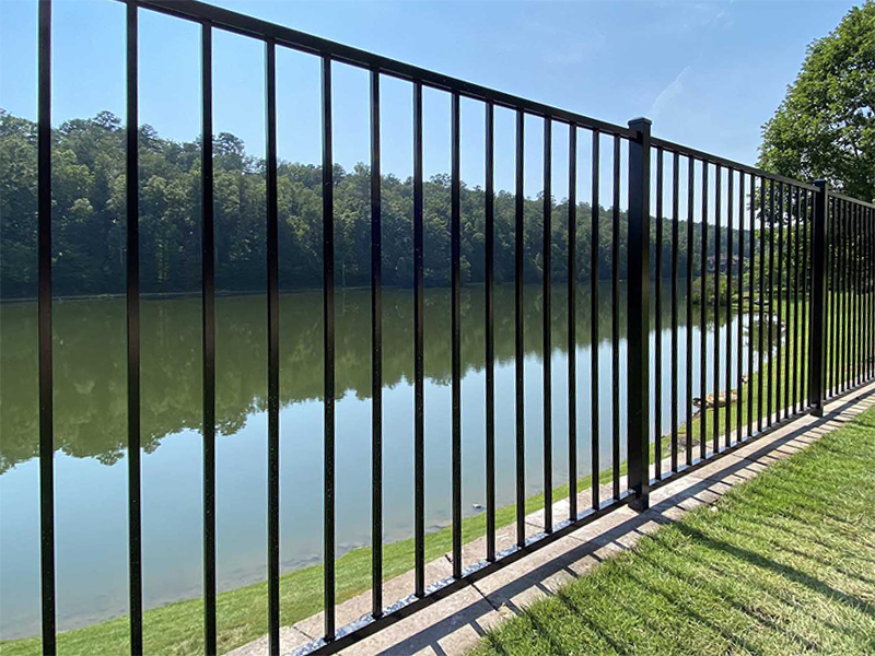 aluminum fence Rainbow City Alabama