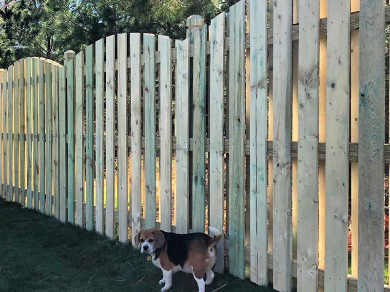 Rainbow City Alabama residential fencing contractor