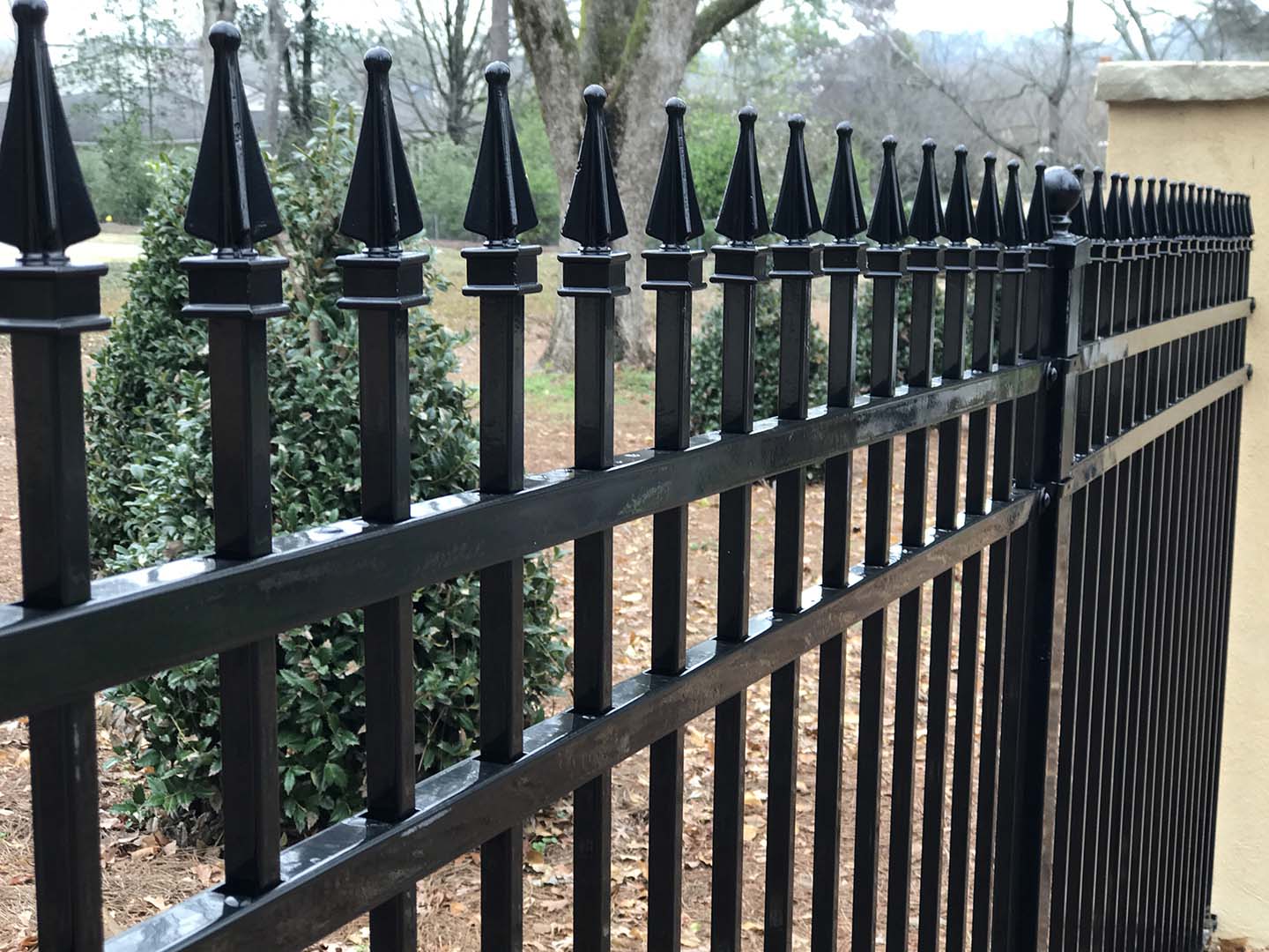 Springville, Alabama Fence Project Photo