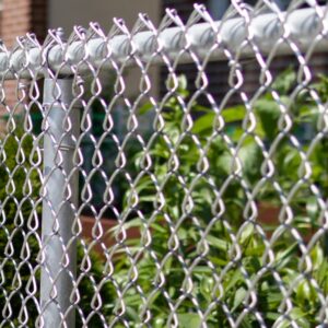 Photo of a Central Alabama chain link fence