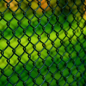 Photo of a Central Alabama vinyl coated chain link fence