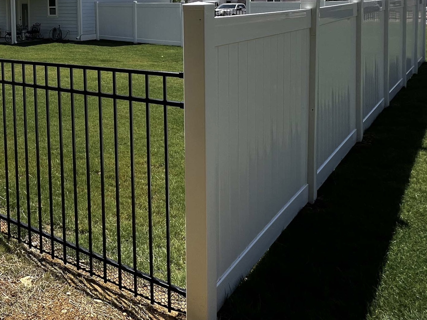 Photo of a Birmingham Alabama residential fence