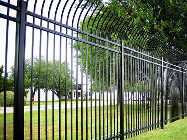 Industrial complex fence company in Birmingham Alabama