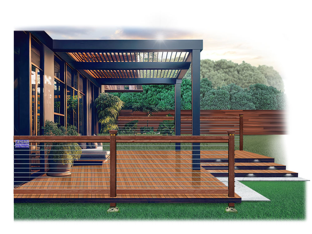 Deck features popular with Birmingham Alabama homeowners
