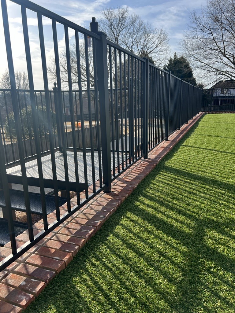 Aluminum Fence - Birmingham Alabama