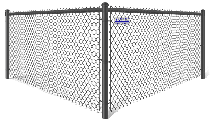 Birmingham Alabama black PVC-Coated chain link fence company