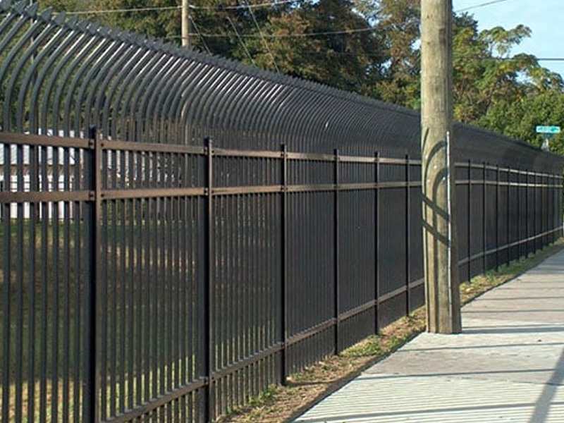 Birmingham Alabama commercial perimeter fence
