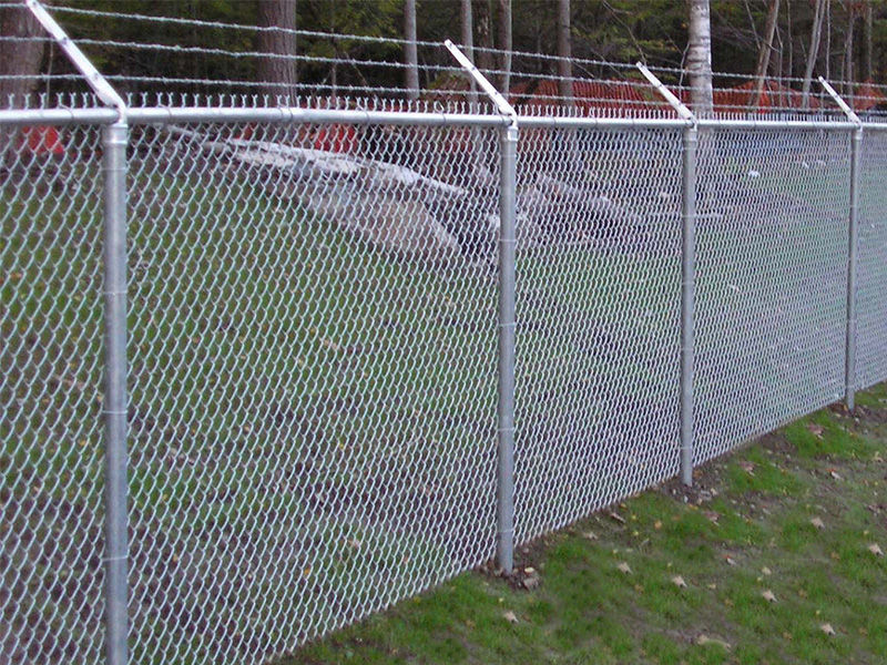 Chain link fence in Birmingham Alabama