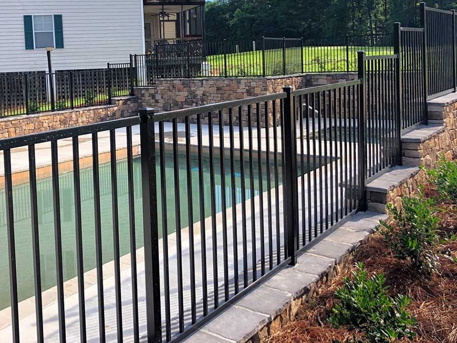 Residential pool Fence - Birmingham Alabama