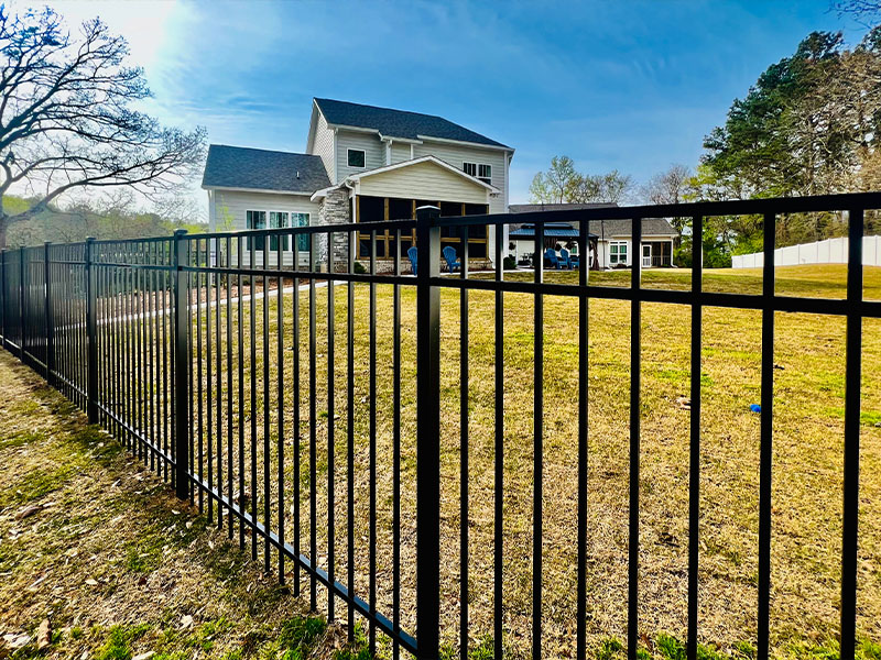 Residential fence Birmingham Alabama fence company