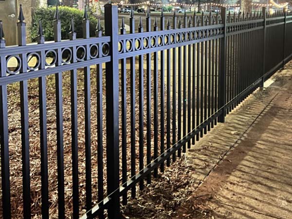 Steel security fence company Birmingham Alabama